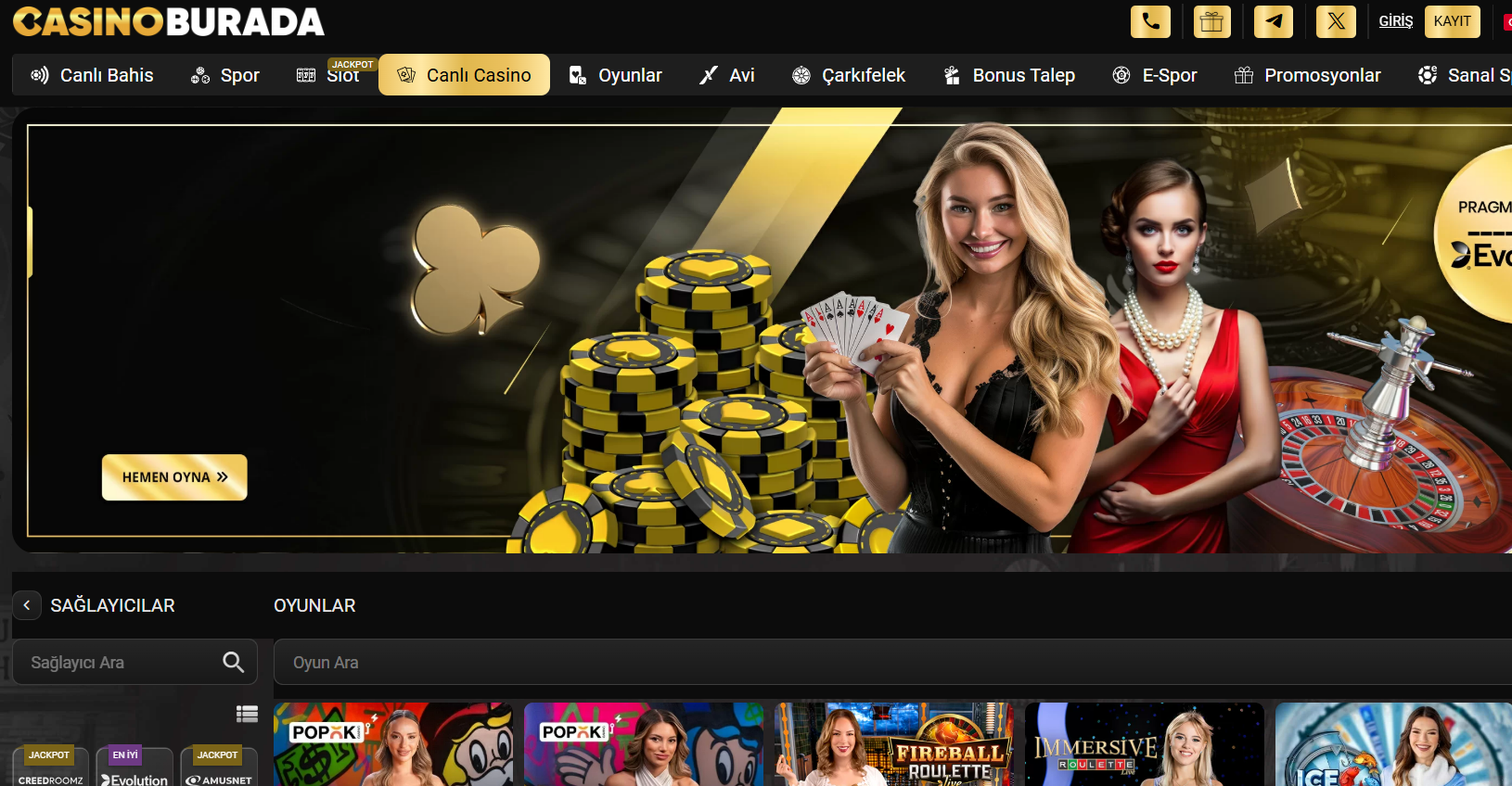 Casinoburada